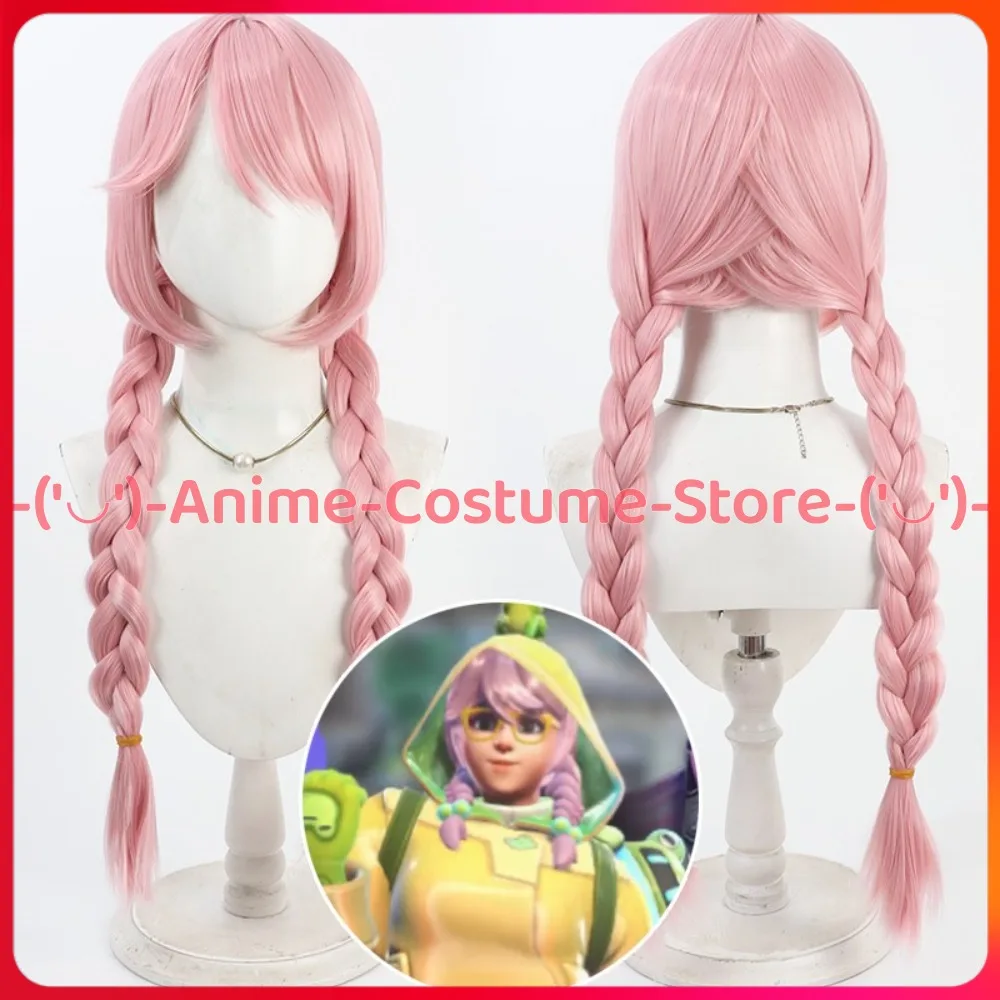 

Overwatch Parka Mei Косплей Парик Аниме Игровой Персонаж Хэллоуин Карнавальный Костюм Парики Термостойкие Синтетические Волосы