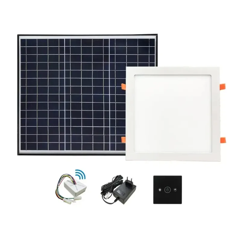 LED solar automático para casas com sensor de radar inteligente telhado janelas túnel solar tubular LED céu