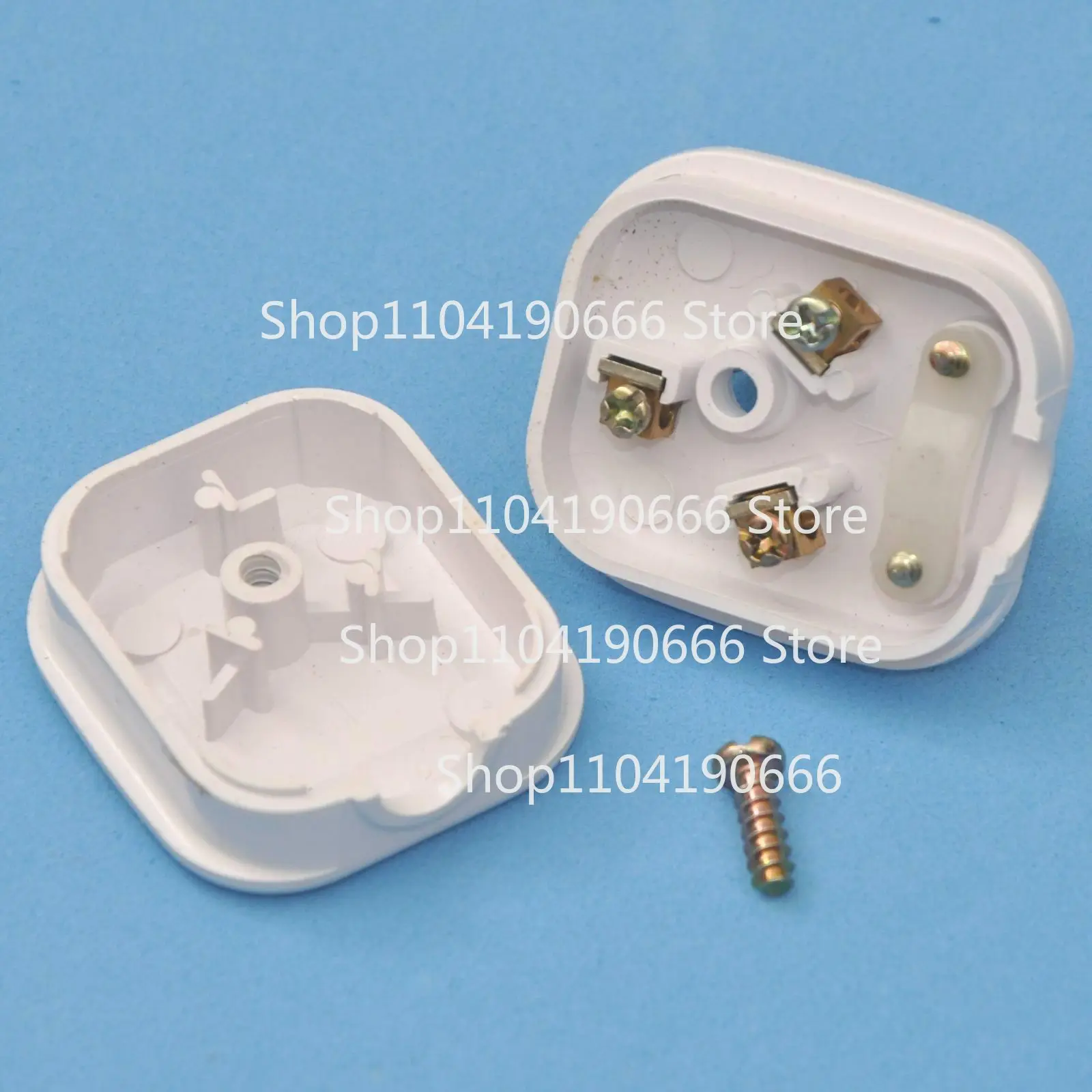 2x /Lot Type I 3Pin 250V/10A AU Plug Power Cord Connector Adapter For DIY Repair