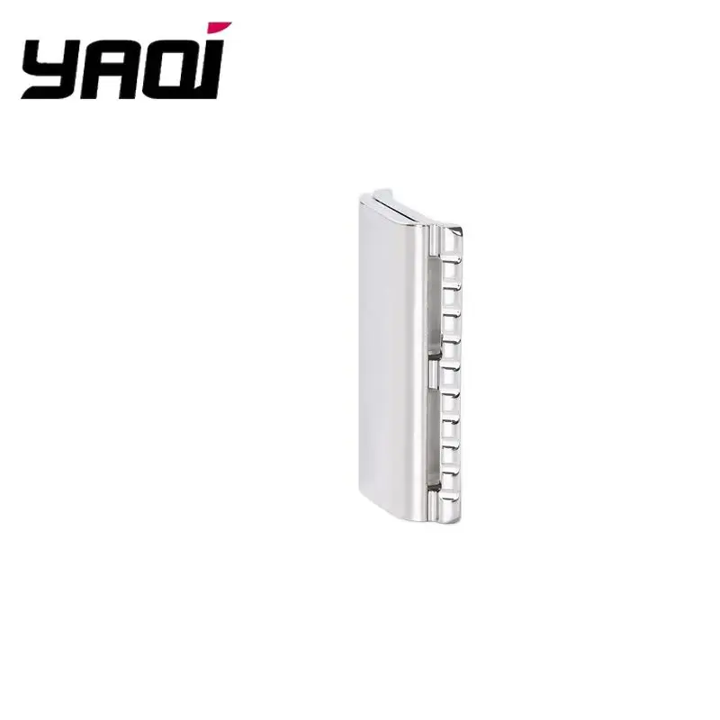 YAQI Ghost 70SP 316 Stainless Steel Polished Safety Razor Head with 0.7mm Blade Gap