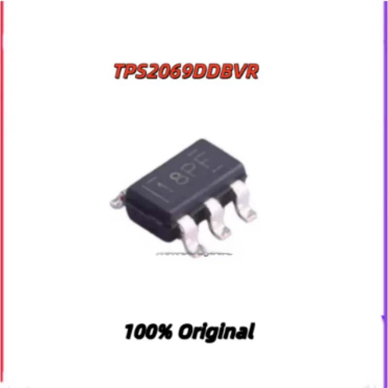20PCS TPS2069CDBVR TPS2069EDBVR TPS2069DDBVR SOT-23-5 USB Power Switch 1.5A Current Limiting Load Driver SMD IC Original New