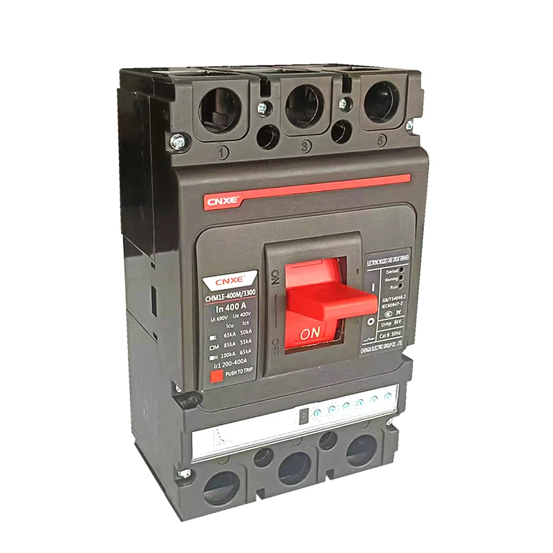 

MCCB High Quality 225A-400A Electronic Moulded Case Circuit Breaker Plastic Material Circuit Breaker