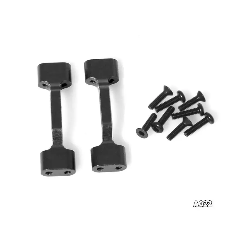 

RC Car Upgrade Side Panel Rail Kit For LOSI 1/18 Mini LMT 4X4 Brushed Monster Truck RC Car Upgrade Parts Black