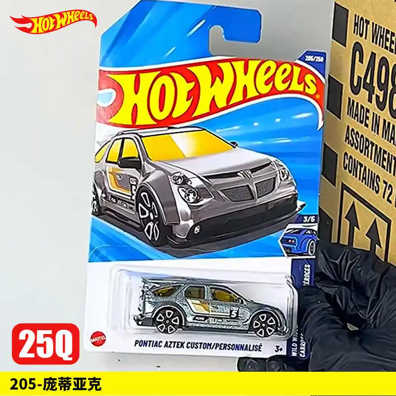 سلسلة Hot Wheels Mainline سيارة أساسية في جميع أنحاء العالم 1/64 2025 Wave Q Case FERRARI F40 COMPETIZIONE HONDA MOTOCOMPO AUDI 90 ألعاب سيارات #3