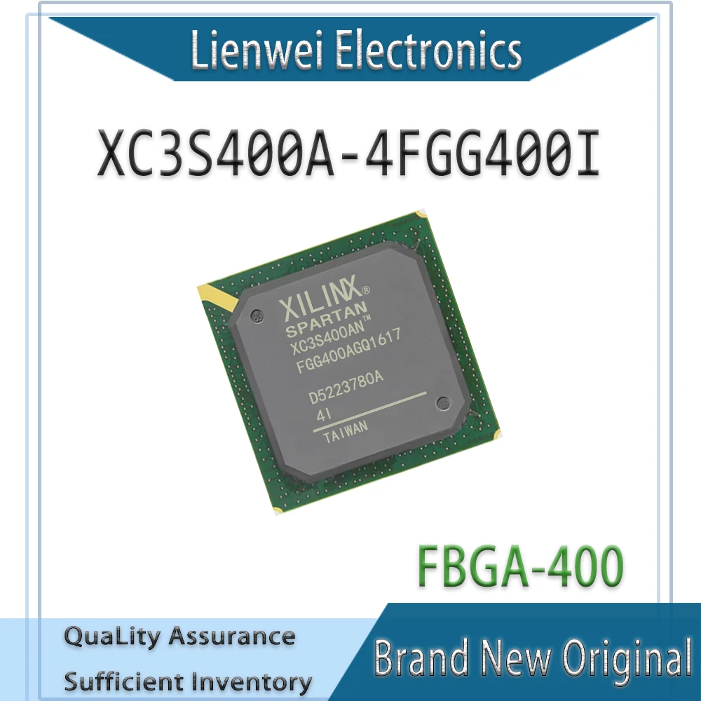 

100% New XC3S400A XC3S400A-4FGG400I IC Chipset FBGA-400