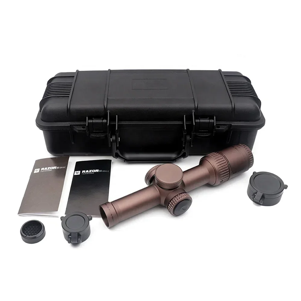 

1-6x24 HD Reticle Sight Optics Scope Magnifier