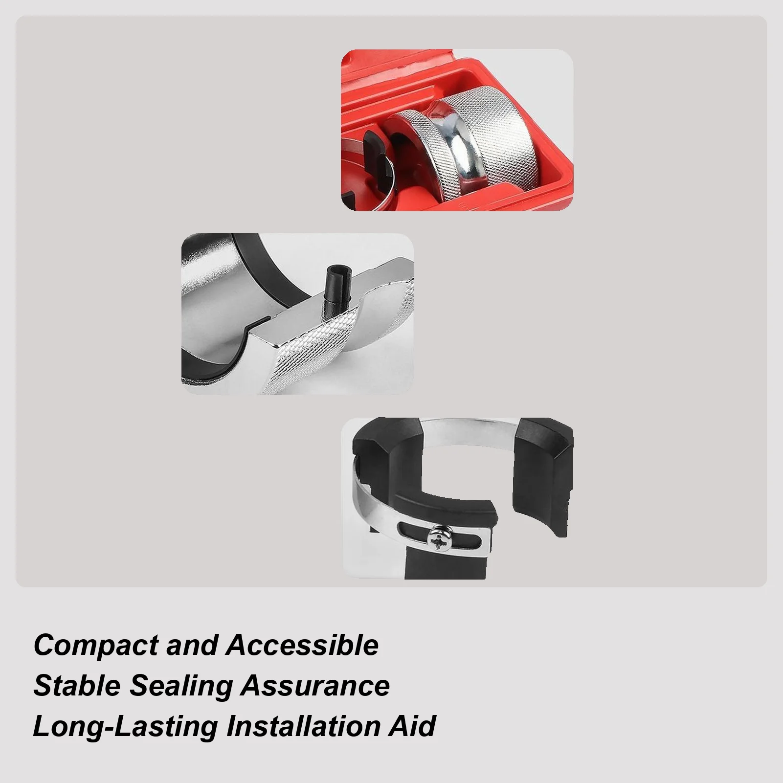 Seal Installer Kit Fork Seal Shock Absorber Gear Motorcycle Driver Tool Set For Outdoor Motorbike Motorcycle Dirtbike Mountain