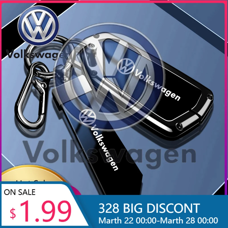 

Новинка 2026: Стильный чехол-накладка из цинкового сплава для автомобильного ключа Volkswagen VW Golf 8 MK8 2020, ID.3, ID.4