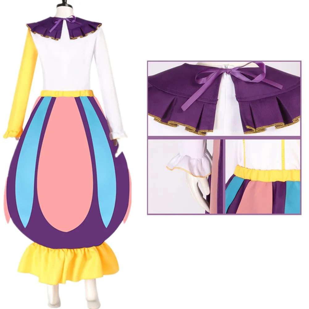 

Cartoon Beauty Tea Potts Cosplay Costume Adult Women Fantasy Cosplay Beast Disguise Roleplay Party Outfit Halloween Suit