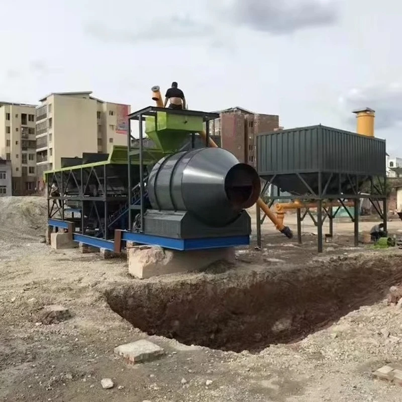 Small Mobile Ready Mixed Concrete Plant for Sale Popular Trailer Ready-mixed Quick Concrete Batching Plants Best Price