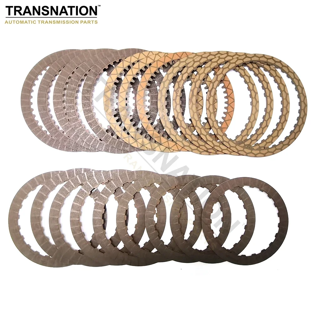 

8L90 Auto Transmission Clutch Plates Friction Kit Fit For GM RWD 8-Speed Car Accessories Transnation W201880C