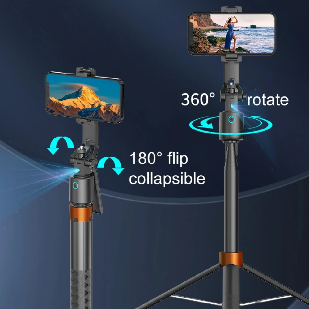 New AI mobile phone smart trac - Gimbal Stabilizer For Phone 3 Axis recension och pris