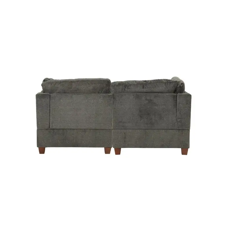 Graues modulares Set – 2-teilig