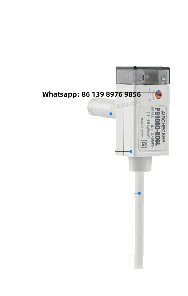 Ps1000-R06 Miniature Electronic Pressure Switch Ps1100-R06l Positive Pressure Vacuum Residual Type