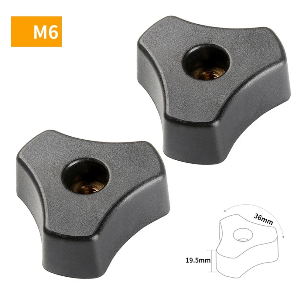 T Slot Bolts T-Track Bolts Knobs Kits น้ําหนักเบาพลาสติกโลหะเงิน/สีดําเครื่องมือไม้ Jigs และติดตั้ง