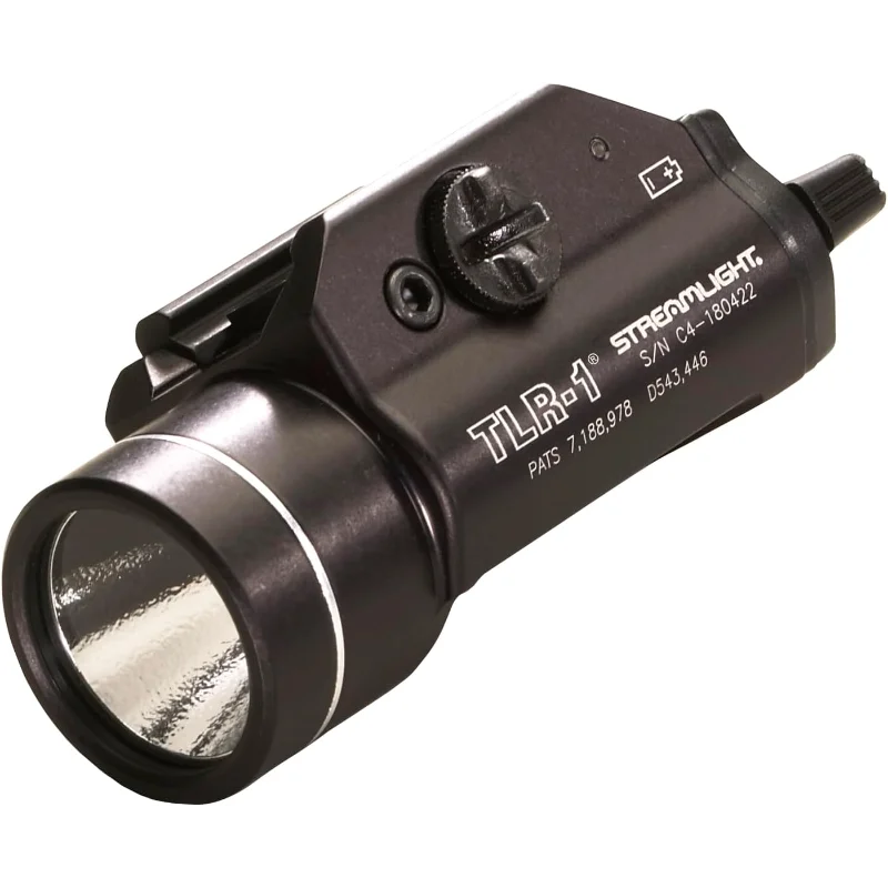 

Streamlight 69110 TLR-1 300-Lumen Weapon Mounted Light with Rail Locating Keys for Glock Style, 1913 Picatinny, S&W 99/TSW