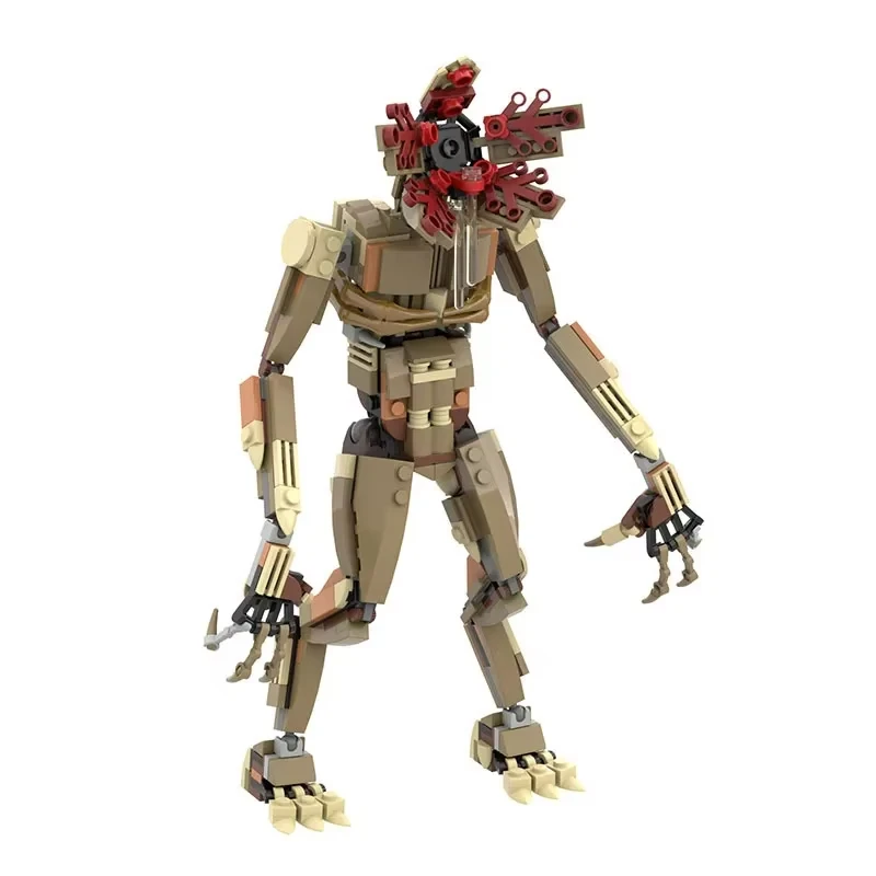 

MOC Demogorgon Monster Building Blocks Strangered Things Vecna Clock Eleven Van Bricks Model Desktop ornament Toys Kid Gifts