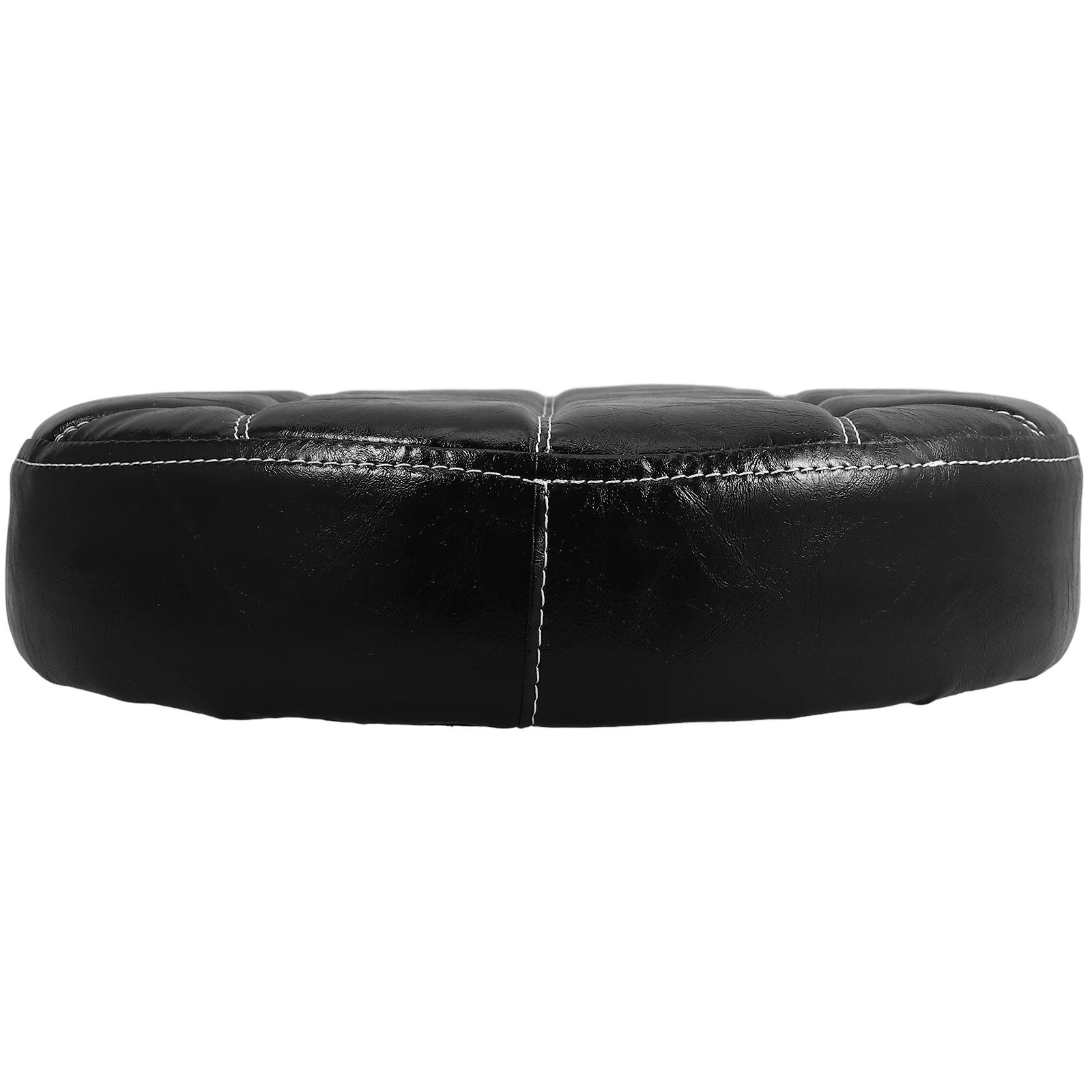 

Round Replacement Seat Stool Chair Seating Accessories Saddle Cushion Swivel Covers PU Foam Wood Office Bar Sturdy