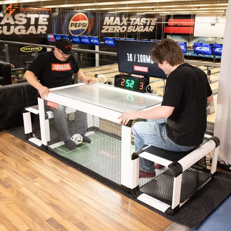 Football Game Under Table Football Amusement Game Machine Indoor SubFootball Table Sports Equipment Two People Play Soccer Table