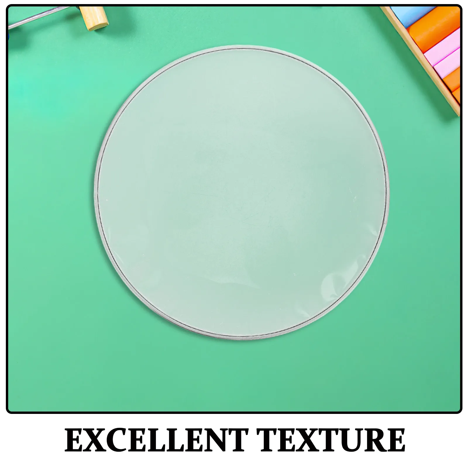14 Inch Snare Drum Head Training Polyester Drumhead Replacement Drum Set Parts Practice Use Practice Snare Replacement Drumhead