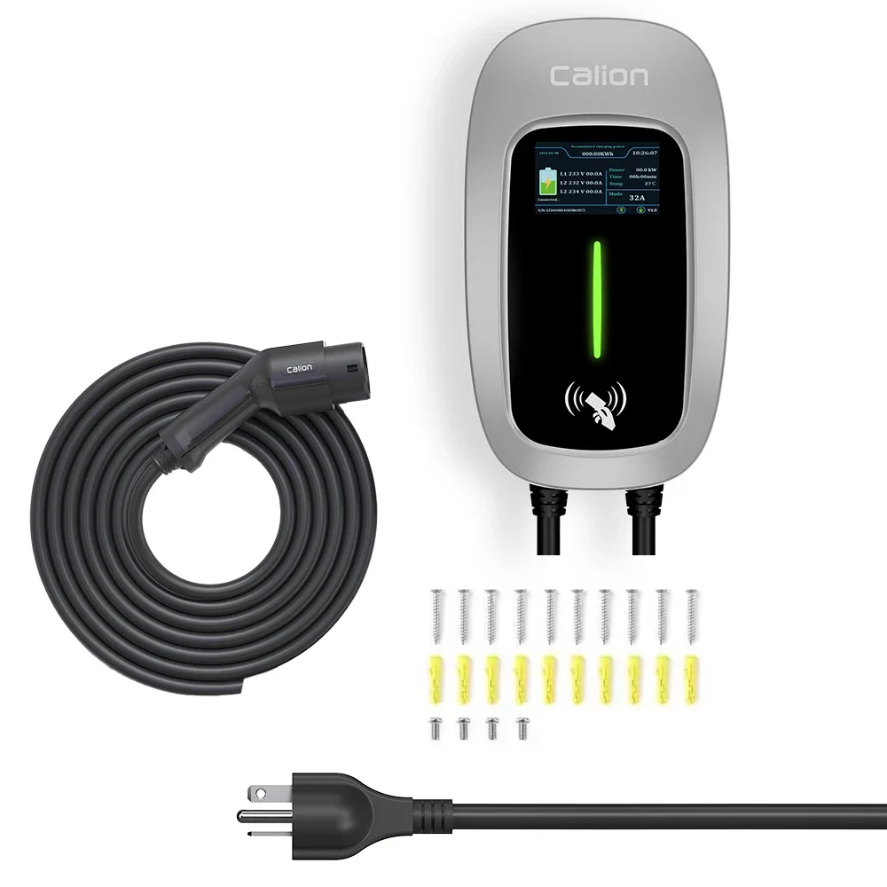 CALION 11KW 7KW Home Wallbox Wall-Mounted EV Charger For Optimal Electric Vehicle Power Efficiency With OCPP 1.6J