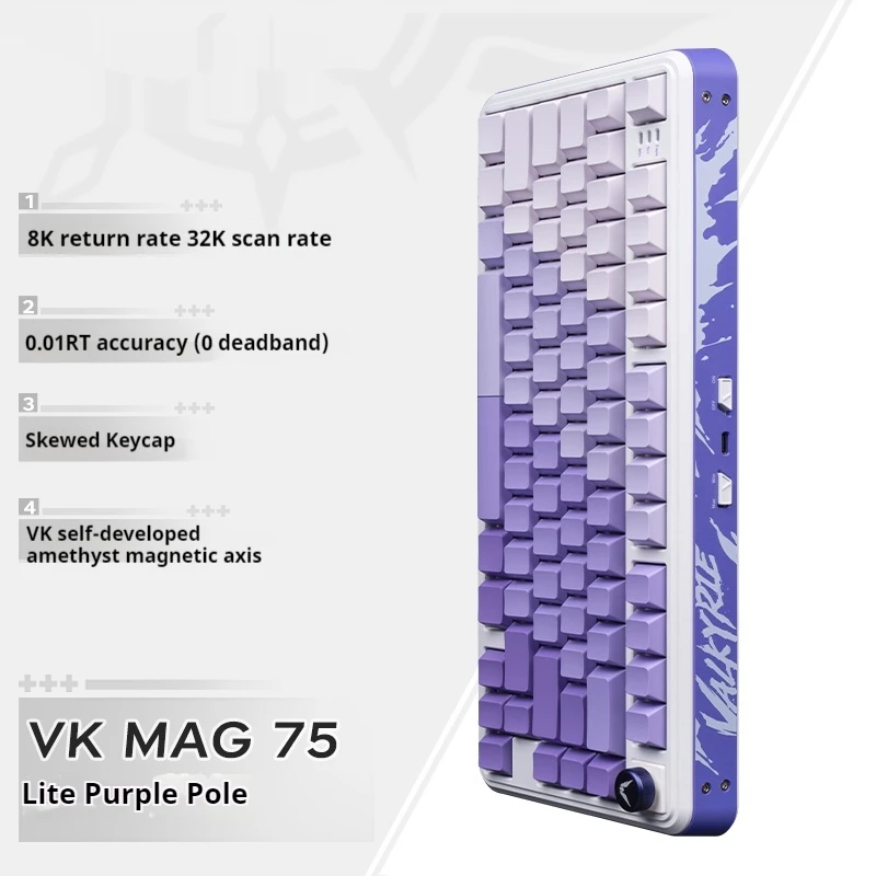 Mechanical Keyboard E-Sports Game Keyboard Office Keyboard Magnetic Axis Keyboard Boys' Gift