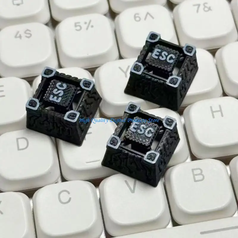 U2JE aanpasbare ESC KeyCap in unieke OEM -hoogte voor mechanische toetsenborden keycap