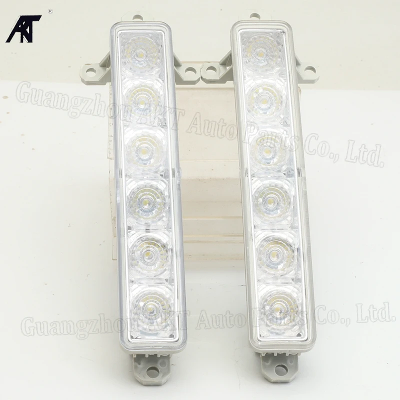 1 pair Daytime running light 81430-0H010, 045448, 044862  For Peugeot 108/107/308 for Citroen C1/C3 For Toyota aygo