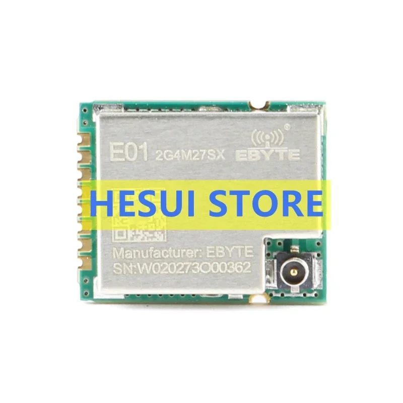 nRF24L01+PA 2.4GHz wireless transceiver module high-power remote IPEX RF antenna interface
