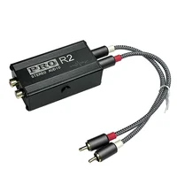 Aislador de Audio de bucle de tierra, filtro de ruido de Audio, aislador supresor de ruido, reductor de ruido de señal de Audio para PC