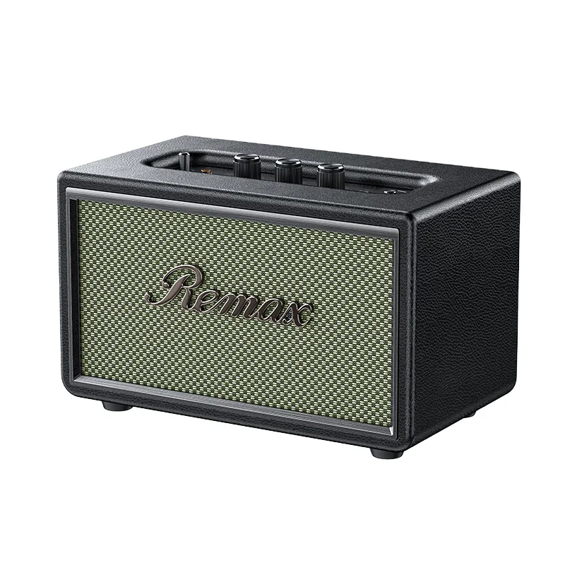 

Remax Rb-M88 High and Low Frequencies Custom Adjustment Wireless Bluetooth Speaker