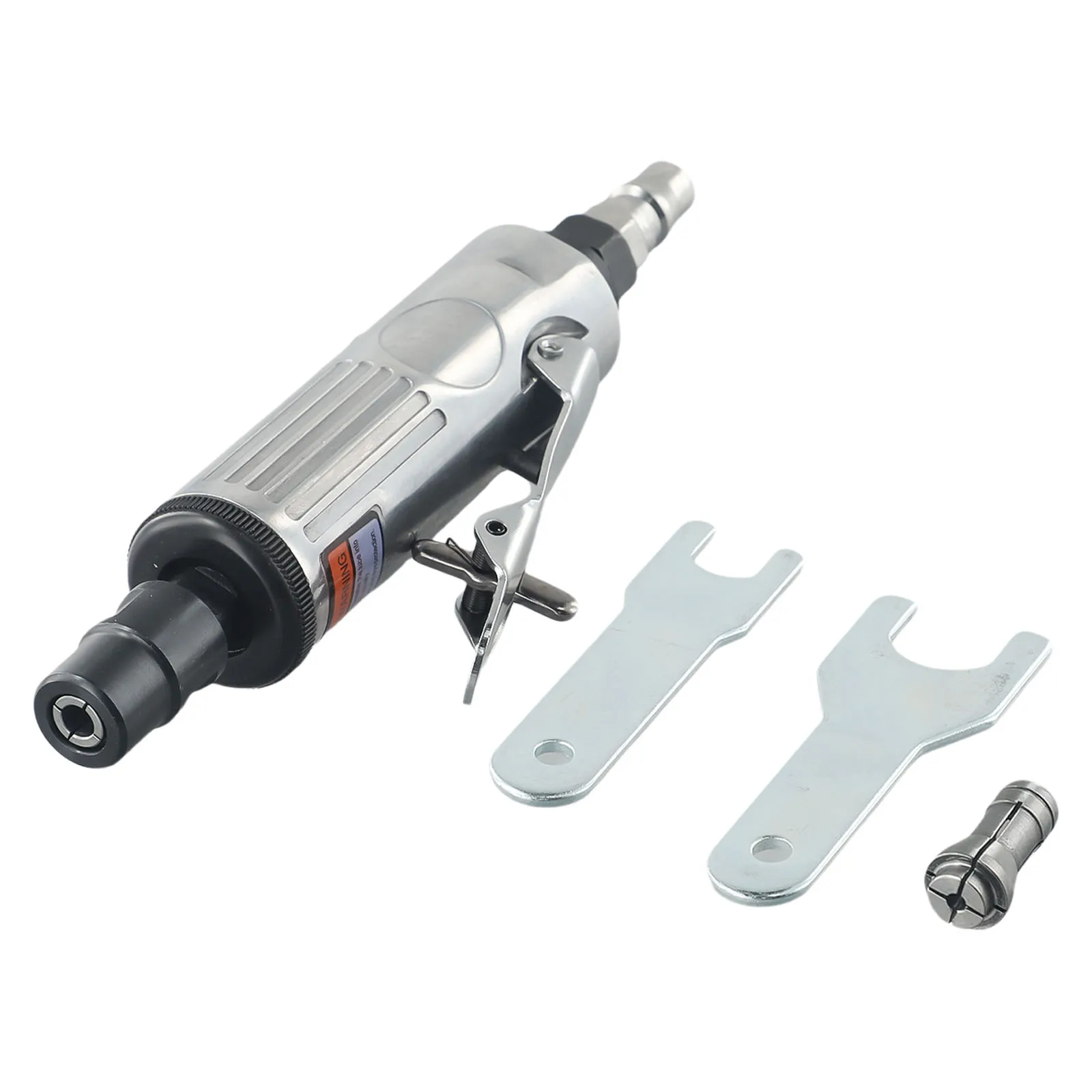 Pneumatic Air Die Grinder Grinding Kit Professional Polishing Engraving Tool 20000-23000RPM 1/4BSP 90PSI Lightweight Air Tools