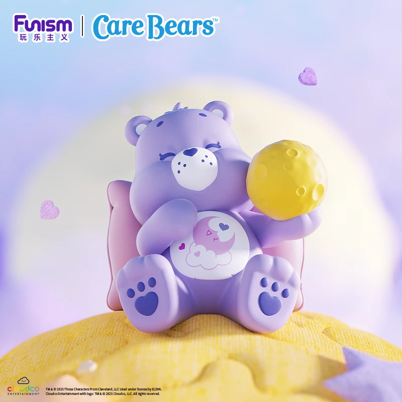 FUNISM CareBears ヒーリングプラネットシリーズ アソートボックス Genuine CareBears Blind Box Healing Planet Series FUNISM Original