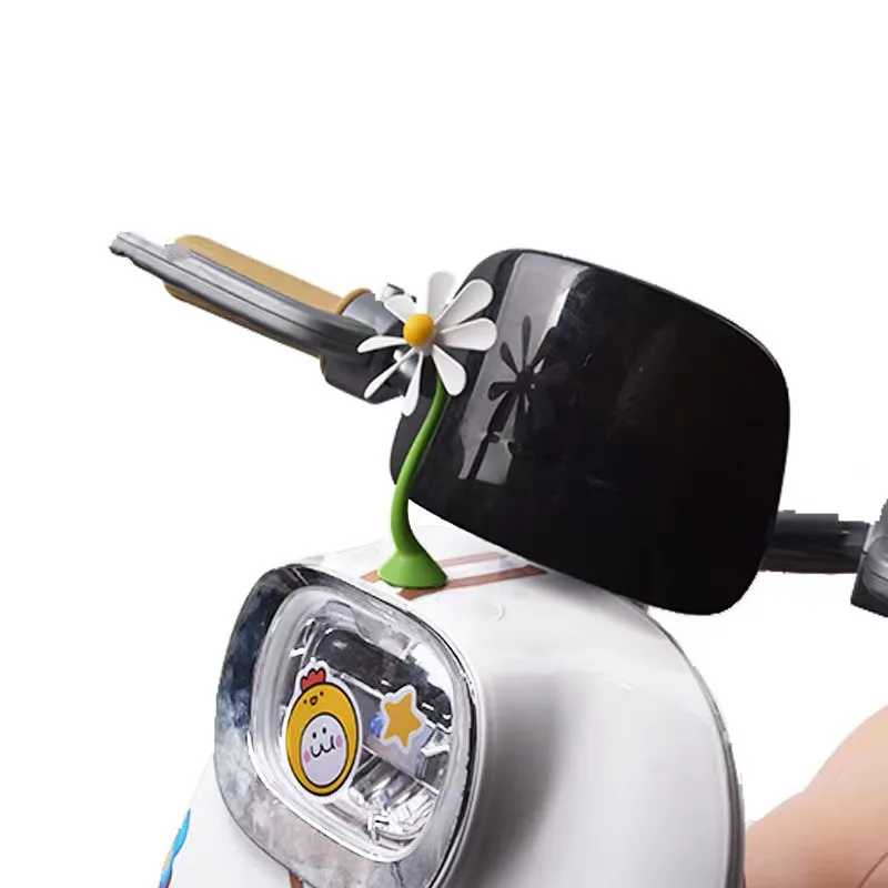 Helm-Windmühle für Motorrad, Roller, Fahrrad, Windkraftgeneration, verfügbare Motorrad-Dekoration, präsentiert Ihre Persönlichkeit