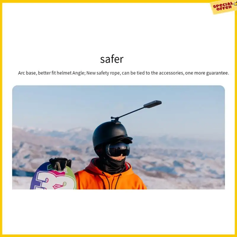 

A25P For Insta360 Shadowstone X3/ONE X2/RS Helmet Accessories Multi-Function Convenient Camera Parts