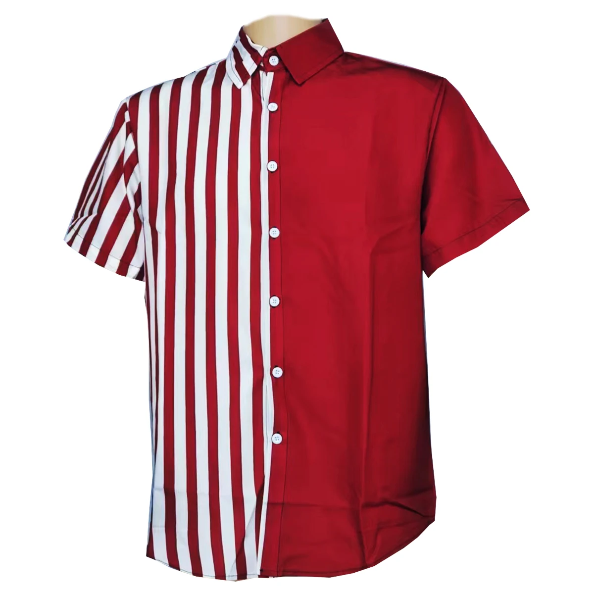 HDDHDHH Brand Men\'s 3D Printed New High Quality Hawaiian Baroque Short Sleeve Men Shirt Polo