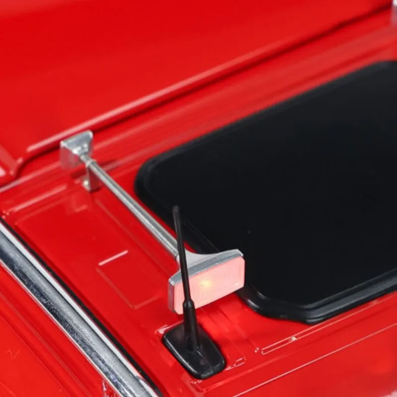 

Toys 1/14 770S RC Tractor Truck 6x6 Metal Chassis Light Sound Smoke 3-speed TOUCAN Painted Finished Smoke Controlled Car Vehicle