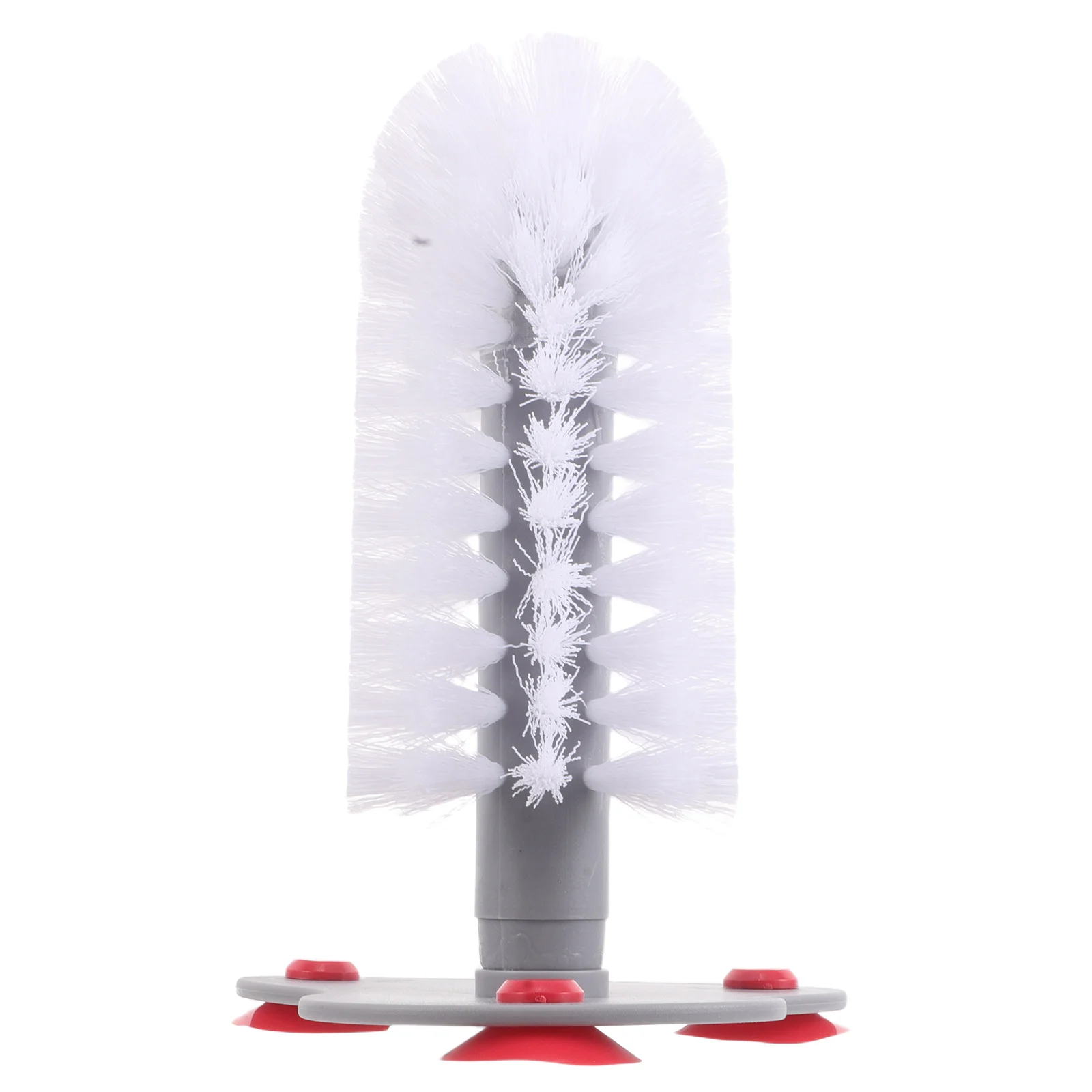 

Turtle Cleaning Brush with Suction Cup Sturdy Mounting on Glass Surfaces Effective Debris Removal Soft Bristles for Pet Turtle