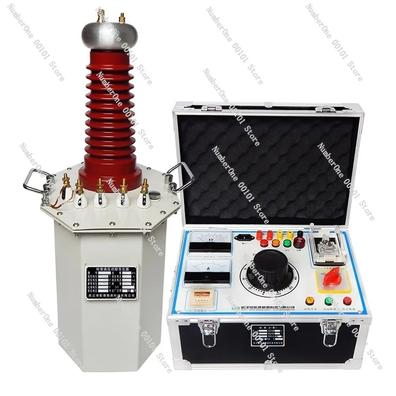 

Oil-immersed High-voltage Test Transformer, AC/DC Industrial Voltage Test Equipment with Digital Display