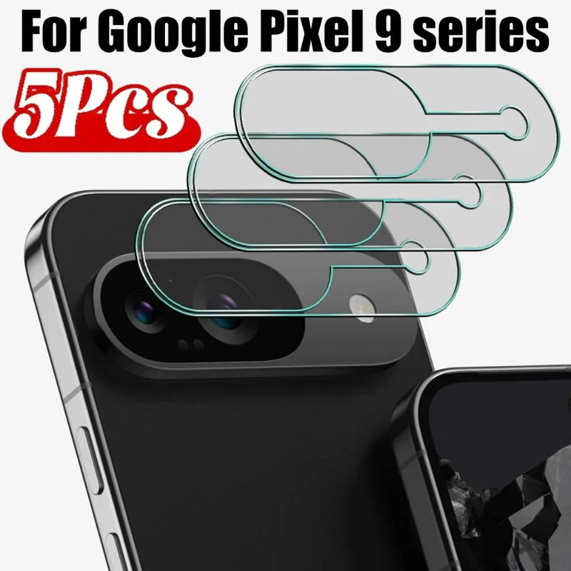 Camera Lens Tempered Glass Film Protective Cover for Google Pixel 9 Pro Pixel 9 Pro XL HD Clear Anti-scratch Lens Flim Protector