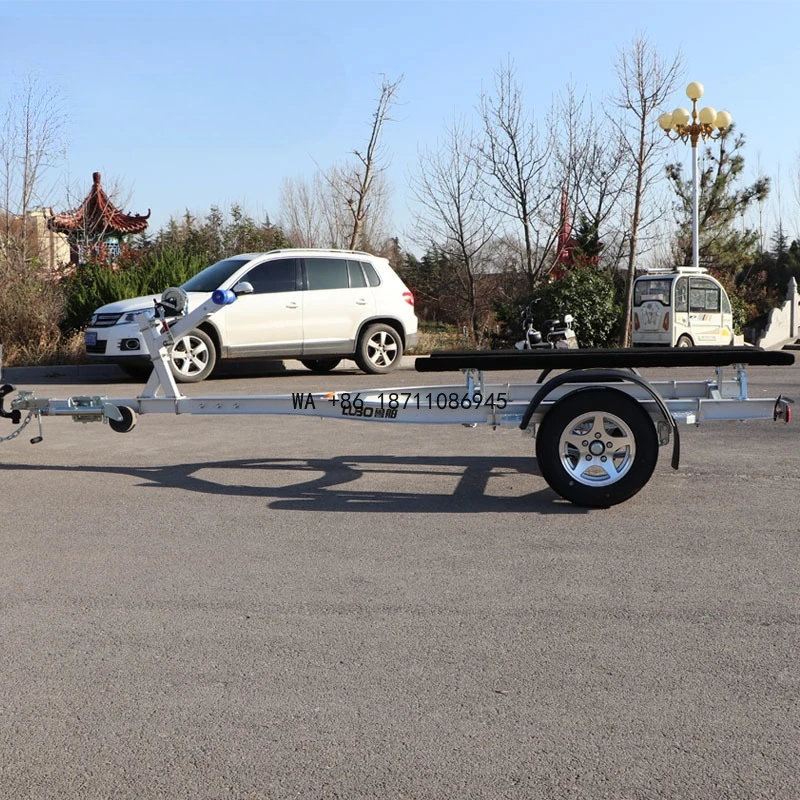 Jet Ski Trailer Frame Heavy Duty Personal Watercraft Trailer for Sale