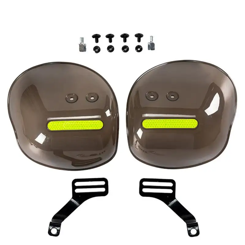 Universal Motorcycle Hand Guard Cold Wind Deflector Shield Hand Protector Shield Falling Protection Waterproof Windproof Covers