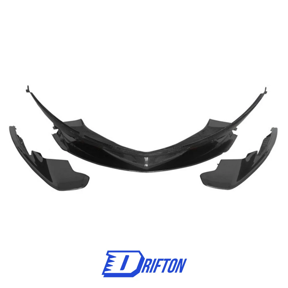 

Dry Carbon Fiber Replace OEM Style Front Lip For Mclaren 570S 570GT Body Kit Diffuser Bodykit Splitter