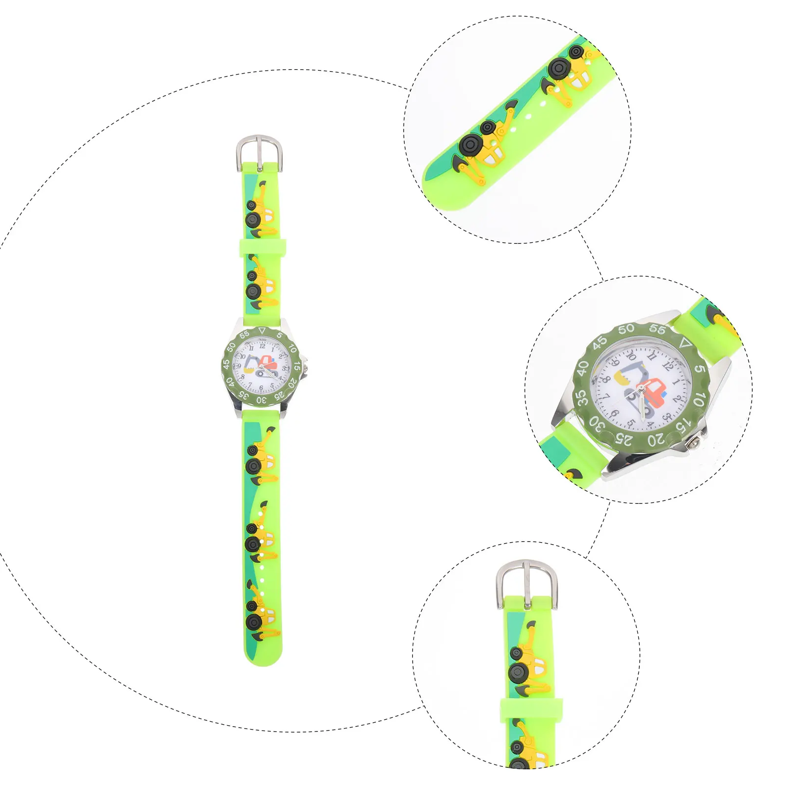 

Lovely 3D Design Adorable Toddler Wristwatch Lightweight Durable Children'S Timepiece Boys Girls Cute Digital