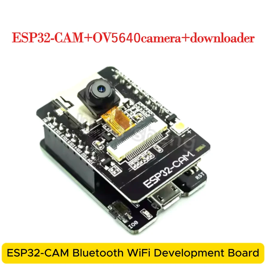 ESP32-CAM WiFi + Bluetooth Camera Module Development Board ESP32 With Camera Module OV5640  for Smart Home