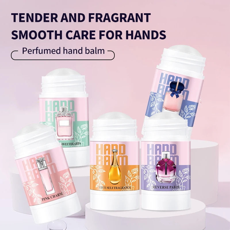 Perfume hand cream Moisturizing, hydrating, replenishing, anti-dryness, long-lasting fragrance Refreshing and non-greasy