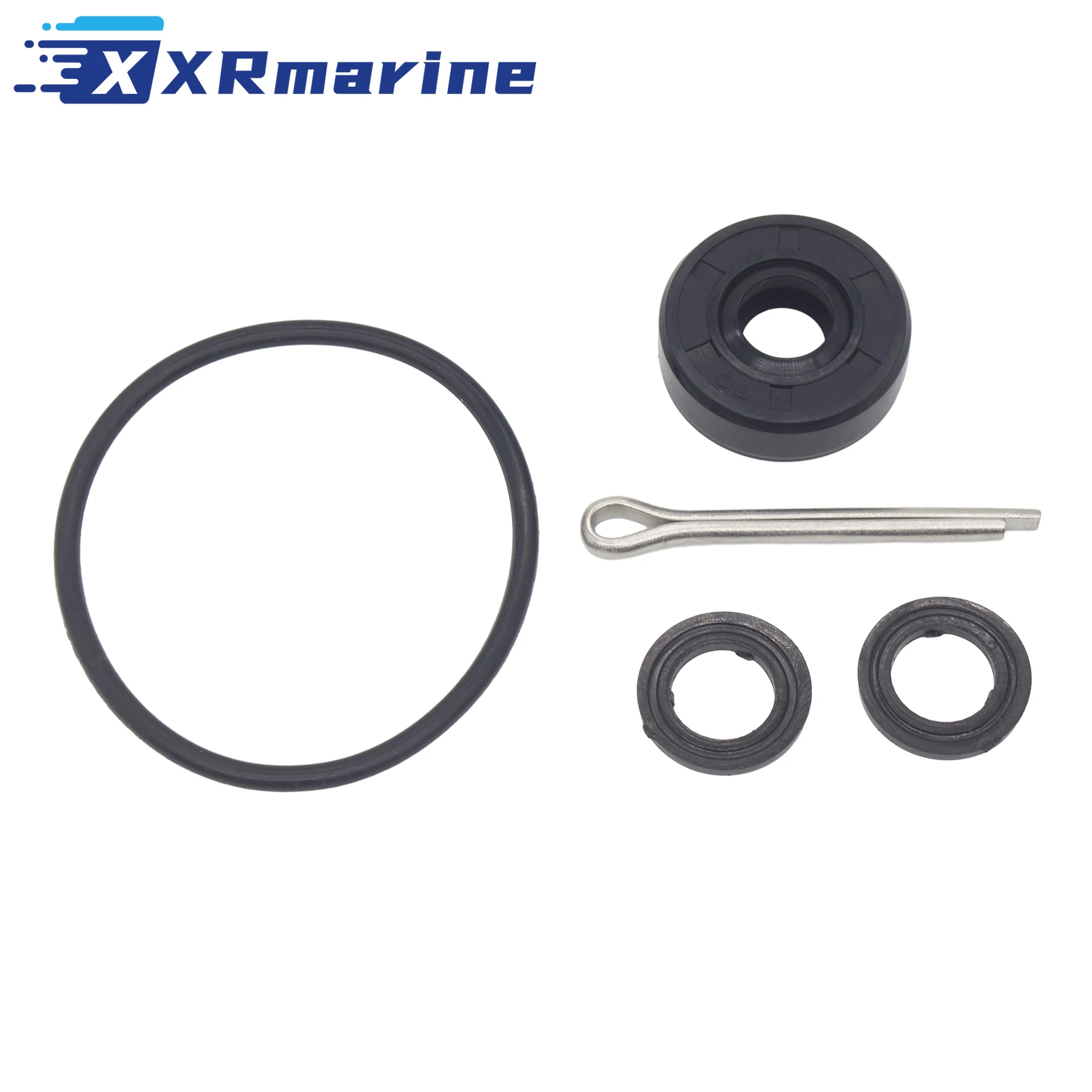 Lower Unit Seal kit with Oil with O-ring seal for Suzuki Outboard Engine Models 09289-10005 09289-10003