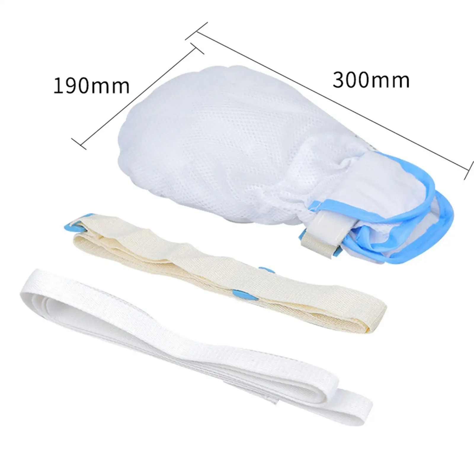 

Hand Restraint Glove Protective Practical Washable Elderly Restraint Glove