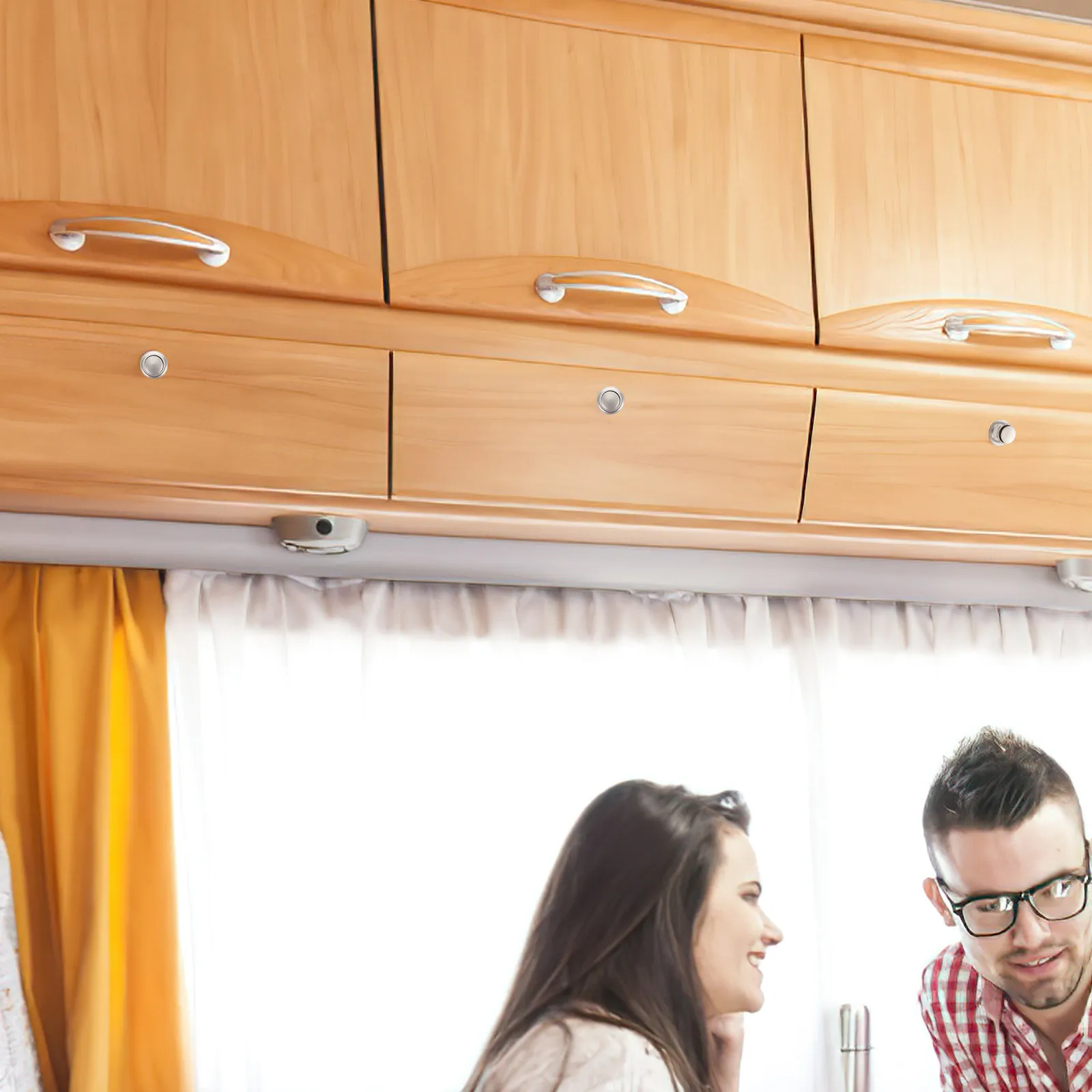 

5 шт. защелок-фиксаторов для автодомов, сверхпрочные, из цинкового сплава, с кнопочным механизмом, без ключа, для яхт, выдвижных ящиков, дверей, шкафов