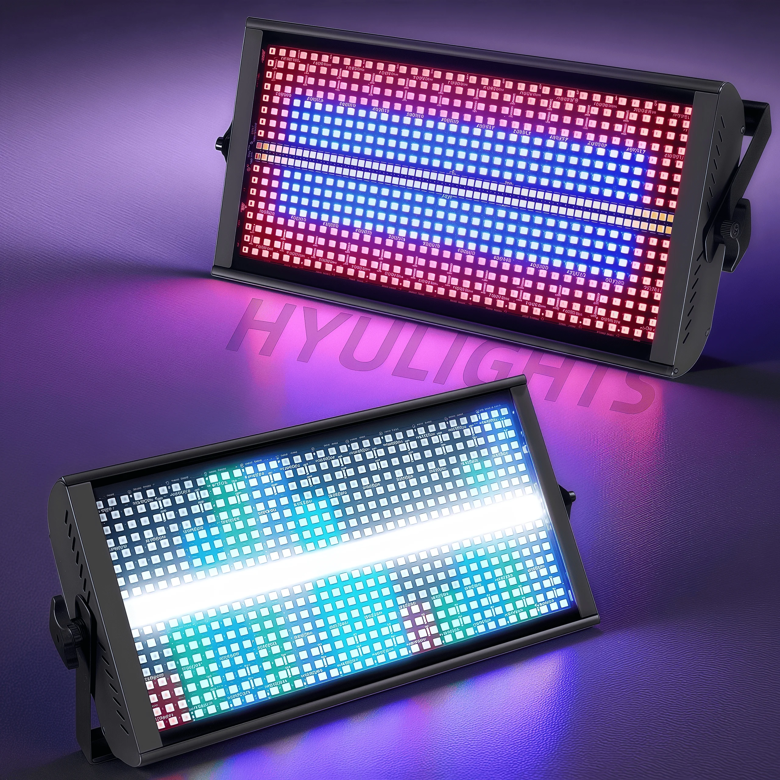Luce stroboscopica da 200 W LED RGBW 4in1 Partizione DJ DMX Super Bright Dj Wash Bar Strobe Effetti di illuminazione scenica